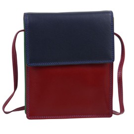 Multi-coloured Neck Purse style 7-131 (Midnight)