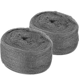 Steel Wool for Mice Control Steel Wool Pads Steel Wool Rodent Barrier Kit Steel Wool Scrubber Steelwool Rodent for Gap Blocker Fill Fabric for Holes Holes 2 Pack