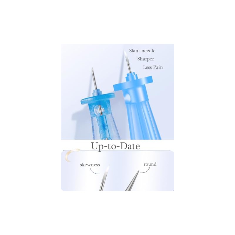 Sterile Needles for Pimples, 100PCS Disposable Acne Pimple Popper Needles