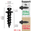 Bear Double Headed Claw Hanger Screws - Ideal for Picture