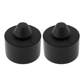 SG Store 2 Pieces 8 mm Motorcycle Seat Bump Stoper Rubber Buffer 25 x 15 mm Compatible with Honda