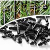 VooGenzek 282 Pieces 4/7 mm Irrigation Connector, Hose Connector for