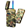 Arc Jet Flame Torch Lighter, 2 in 1 Electric USB