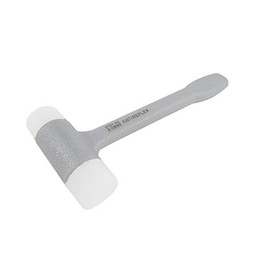SELPONT 52 Bounceless Deadblow Assembly Mallet with Replaceable Plastic Faces 12.8 Ounces Overall Length 11.4 Inches