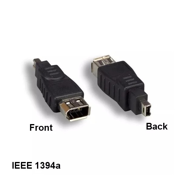 Kentek IEEE-1394A Firewire 400 4-Pin Male to 6-Pin Female Adapter