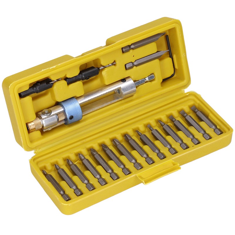 Screw Extractor Drill Driver Set High Speed Steel Screwdriver Bit