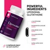Liposomal Glutathione, 2000mg Complex with Vitamin-C and Collagen Peptides, Liposomal