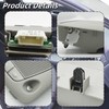 Youqsm Car Interior Overhead Console Map Reading Light Lamp,26430-C990D,Compatible with