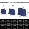 BOOSHMall Organiser for Longchamp Bag, Bag Insert Organiser, Multi Pocket