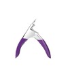 NIXWORTAL Nail Clipper Professional Acrylic False Nail Clippers Acrylic Nails,Rainbow