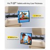 FANGOR Car Headrest Tablet Holder,Tablet Holder for Kids in Back