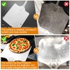 Pizza Peel Aluminum Oxide Metal Pizza Spatula,12 inch Pizza Paddle
