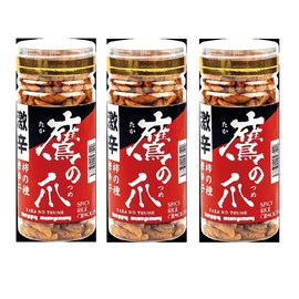 Happy Company Super Spicy Persimmon Seeds Hawk Claws 3.5 oz (100 g) x 3 Pieces