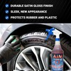 AIM Chemicals Super Gloss - Durable long lasting Tire Shine,