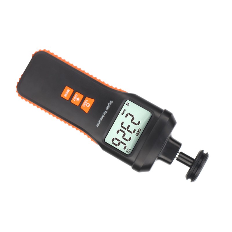 Photoelectric Tachometer High Accuracy Non Contact Multifunctional Digital Stroboscope Tachometer
