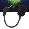 Flexible Microphone, 3.5mm Plug Omni Directional Detachable Game Mic Replacement