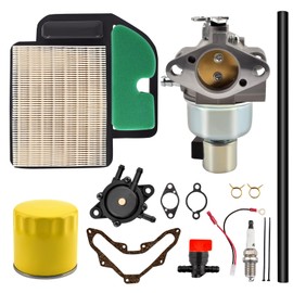 20-853-8 Carburetor Air Filter Kit Fits for Kohler Courage SV470 SV471 SV480 SV530 SV540 SV541 SV590 SV591 SV610 15-22 HP Engine for Troy Bilt MTD Toro John Deere X300 Husqvarna GT52XLS carb