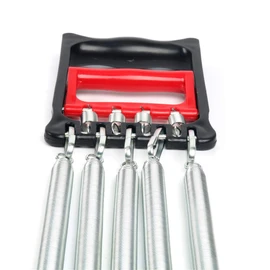 Yaegoo Chest Arm Expander | Chest Expander with 5 Springs | Spring Chest Expander