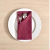 Cloth Napkins Dinner Washable Set of 4 in Cotton Linen
