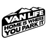 Vanlife Decal - Car Camper Van, Motorhome, Funny Style -