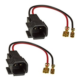 Speaker Adaptor (Set of 2) to DIN Vauxhall Insignia Astra 2012