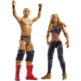 WWE CARMELLA & JAMES ELLSWORTH 2-PACK