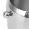 Stainless Steel Ice Bucket Champagne Ice Bucket Wine Chiller Bucket