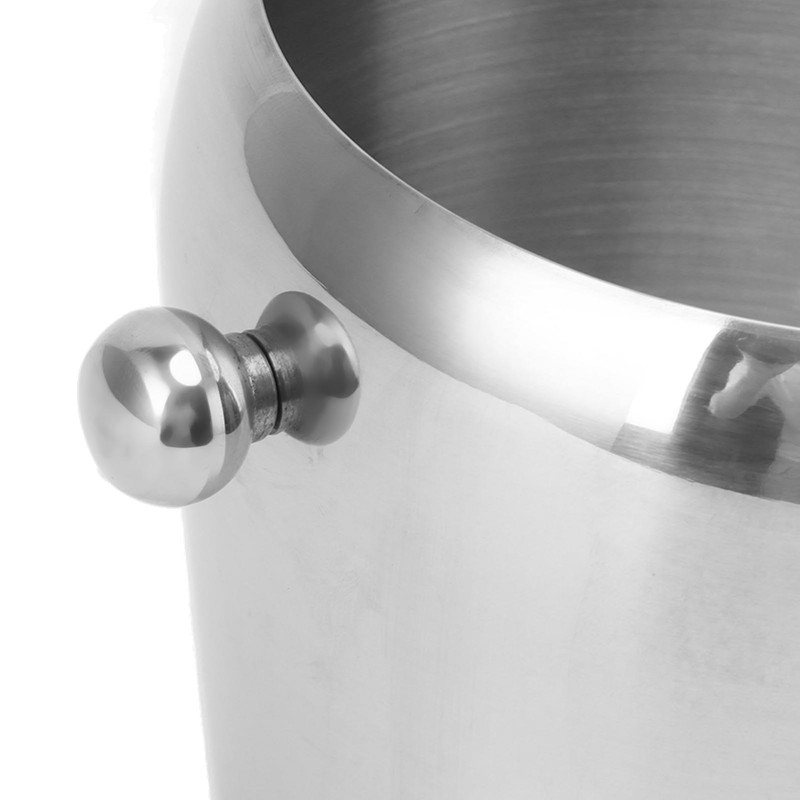 Stainless Steel Ice Bucket Champagne Ice Bucket Wine Chiller Bucket