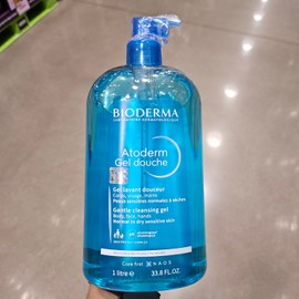 bioderma [Traders] Bioderma Gel Douche Atoderm Body Wash 1L / [트레이더스] 바이오더마 젤 두쉬 아토덤 바디워시 1L