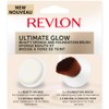 Revlon Ultimate Glow Beauty Sponge and Foundation Brush For Use