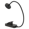 LED Book Light 3 Color Temperature Stepless Dimming USB Rechargeable