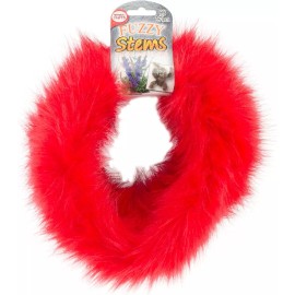 FindingKing Fuzzy Craft Stems 9 Feet, Red | Lion Mane | Royal Blue | Grey