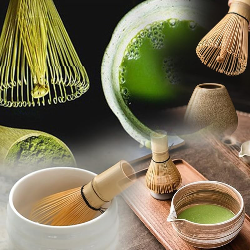 Chasen 100% Tea Tool, Matcha, Bamboo Whisk, Tea Ceremony Tool,