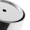 Household Stainless Steel Toilet Brush Cleaner Set Bathroom Cleaning Kit