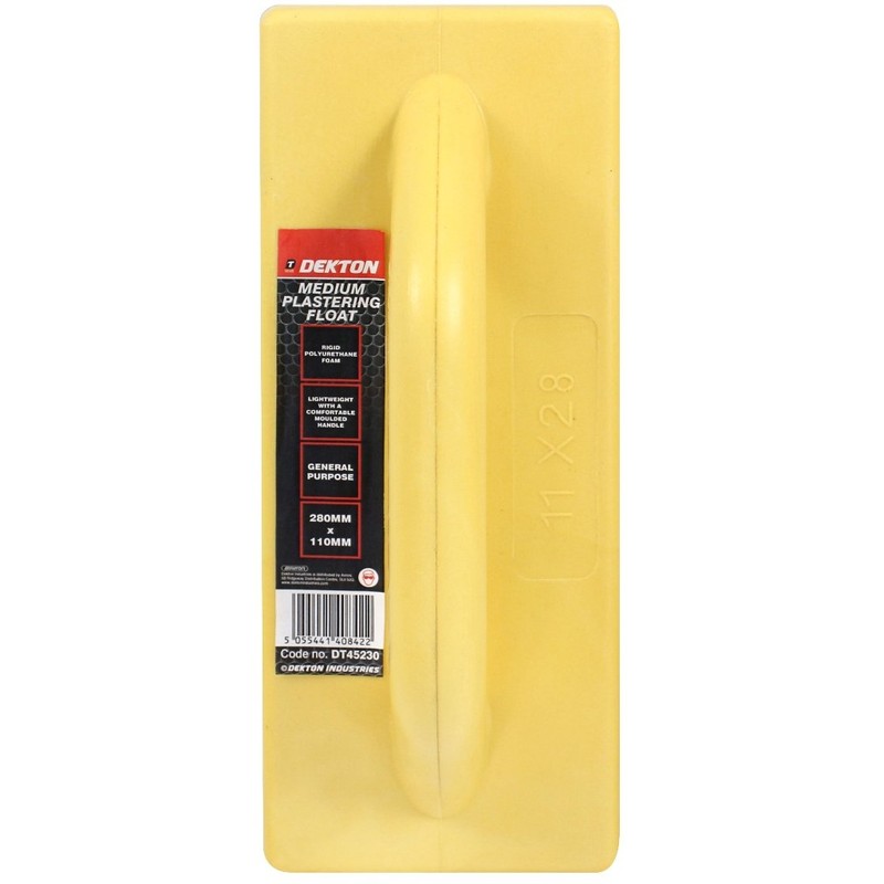 DEKTON Large PLASTERING Float 35cm x 15 cm