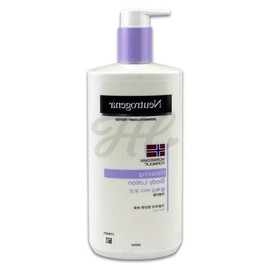 Post-shower body lotion moist skin relaxing lavender scent moisturizing power / 샤워후 바디로션 촉촉한 피부 릴렉싱 라벤더향 보습력
