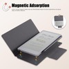 BOZHUORUI Case for 7.3" Remarkable Paper Pro Move,PU Leather Magnetic