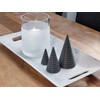 AcubycArt Decorative fir (set of 3) - for living area