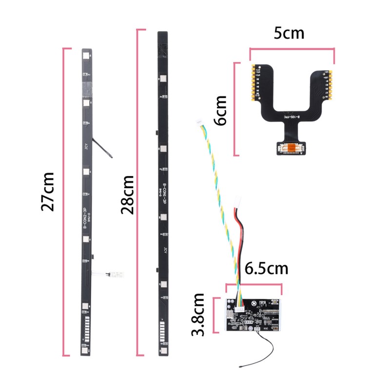 BMS Controller Battery Dashboard BMS Circuit Board Parts for Xiaomi