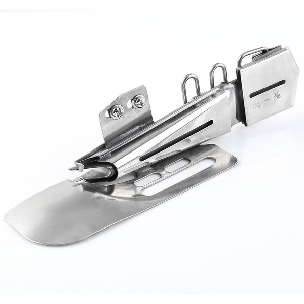 FTVOGUE 1Pc Flat Binder Seamer Folder Binding Attachment Tape Binder