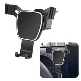 LUNQIN Car Phone Holder for 2020-2023 Toyota Highlander Auto Accessories Navigation Bracket Interior Decoration Mobile Cell Phone Mount