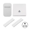 0.25W 433MHz Self Powered Wireless Doorbell 86 Switch to For