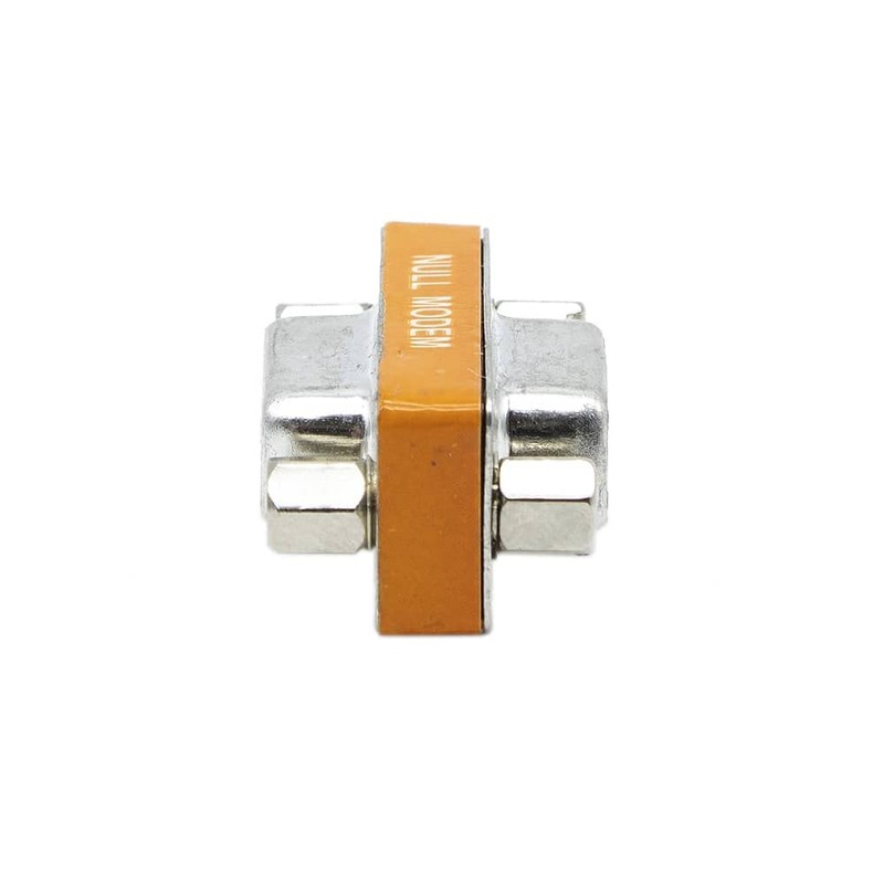CABLEPELADO DB9 Serial Null Modem Adapter Female to Female |