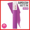 Maybelline Labial Liquido Matte Larga Duracion Superstay, Matte Ink 30