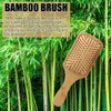 Bamboo Hair Brush, Natural Bamboo, Especially Suitable for Combing Thick
