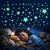 BOHUIZ 469 Pcs Glow in The Dark Stars for Ceiling,