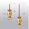 Hanging Lantern (Hanging Lantern), Aluminum Summer Shape (Medium), LED Lighting