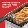 Hamilton Beach 35032 Professional Style Electric Deep Fryer, Frying Basket