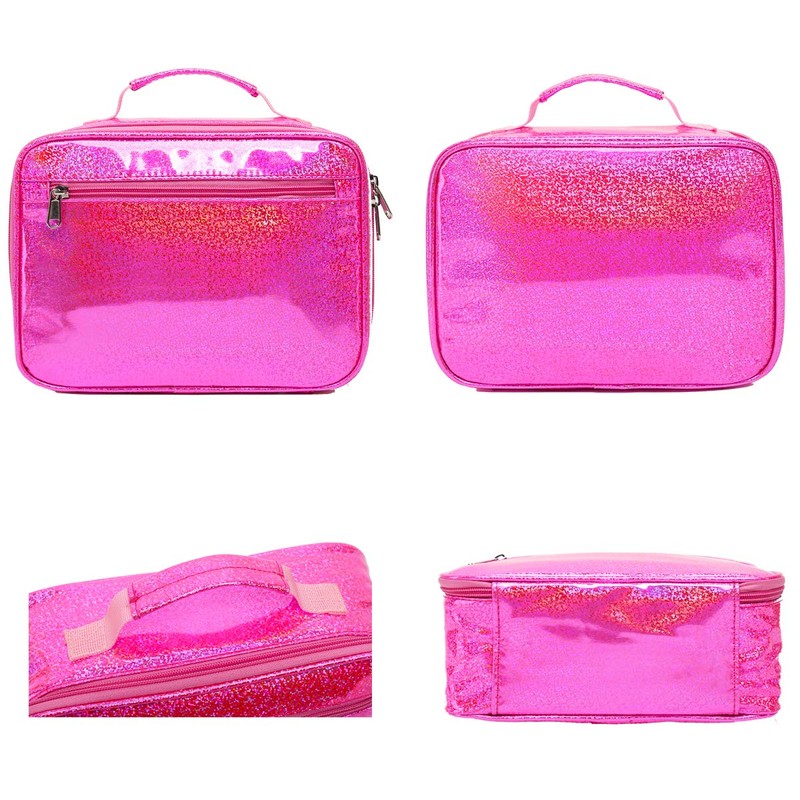 FlowFly Kids Lunch box Insulated Soft Bag Mini Cooler Back