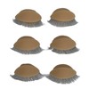 Eyelash Practice Mannequin Face Silicone Lash Mannequin Head with Double